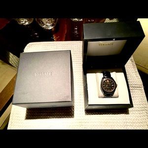 Versace automatic watch